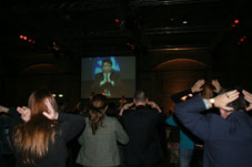 Tai Chi workshop voor het O.B.R. (gemeente Rotterdam)